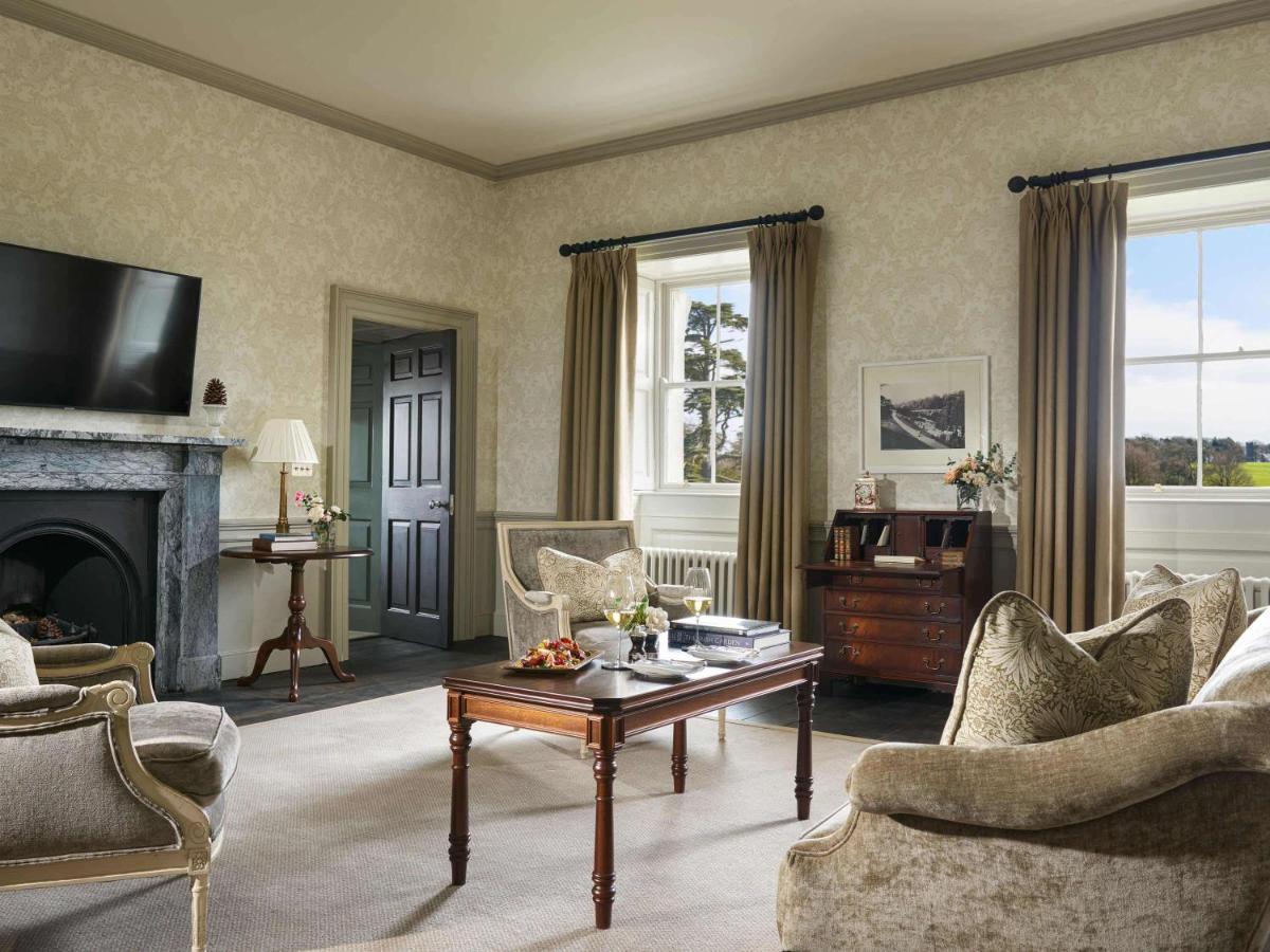 カールトン・ハウス・ホテル メイヌース エクステリア 写真 The Drawing Room