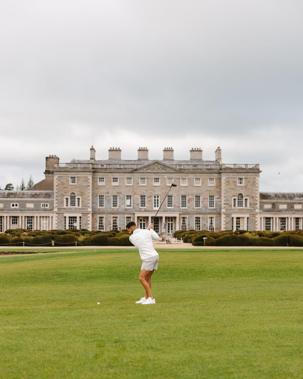 カールトン・ハウス・ホテル メイヌース エクステリア 写真 Golf at Carton House