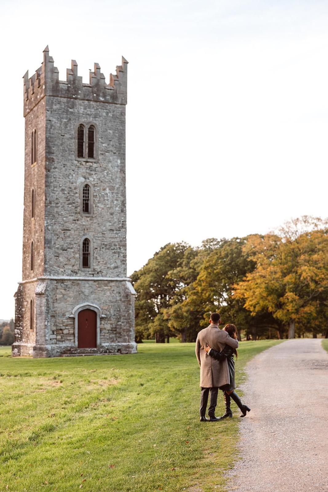 カールトン・ハウス・ホテル メイヌース エクステリア 写真 The Bell Tower at the former St. Mary's Abbey